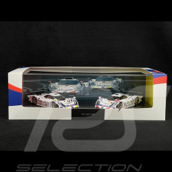 Duo Porsche 911 GT1-18 Type 996 n° 26 & n° 25 Sieger & 2. 24h Le Mans 1998 1/43 Spark WAP0200110PLM2