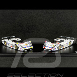 Duo Porsche 911 GT1-18 Type 996 n° 26 & n° 25 Vainqueur & 2ème 24h Le Mans 1998 1/43 Spark WAP0200110PLM2