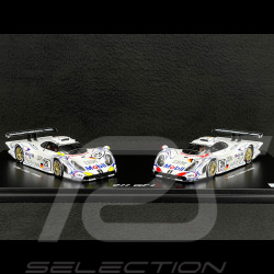 Duo Porsche 911 GT1-18 Type 996 n° 26 & n° 25 Winner &