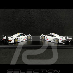 Duo Porsche 911 GT1-18 Type 996 n° 26 & n° 25 Vainqueur & 2ème 24h Le Mans 1998 1/43 Spark WAP0200110PLM2