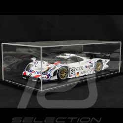 Porsche 911 GT1-98 Type 996 n° 26 Vainqueur 24h Le Mans 1998 1/18 Spark WAP0210120PLM3