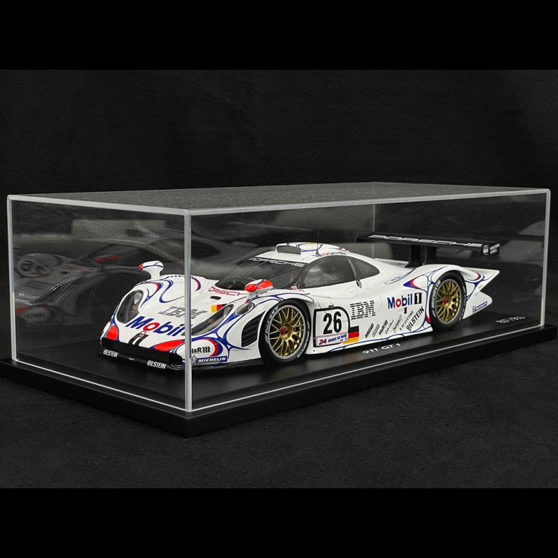 Porsche 911 GT1-98 Type 996 n° 26 Vainqueur 24h Le Mans 1998 1/18