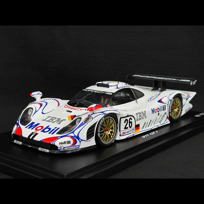 スパーク1/18 Porsche 911 GT1 #26 Winner 24h