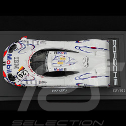 Porsche 911 GT1-98 Type 996 n° 26 Vainqueur 24h Le Mans 1998 1/18 Spark WAP0210120PLM3