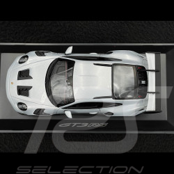 Porsche 911 GT3 RS Type 992 2023 Gris Glacé / Bandes Rouge Pyro 1/43 Spark WAP0201530P001