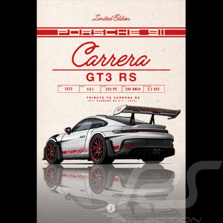 Póster Porsche 911 GT3 RS...