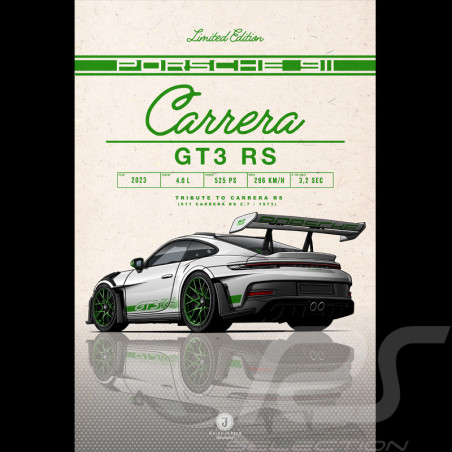 Póster Porsche 911 GT3 RS...