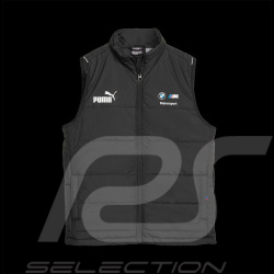BMW Motorsport Jacket Puma Black sleeveless jacket 621211-01 - men