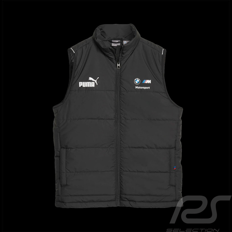 BMW Motorsport Jacke Puma Schwarz Ärmellose jacke 621211-01 - herren