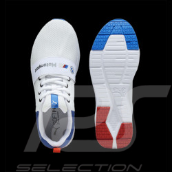 Chaussure BMW Motorsport Puma sneaker / basket Blanc Wired Run 307793-02 - homme