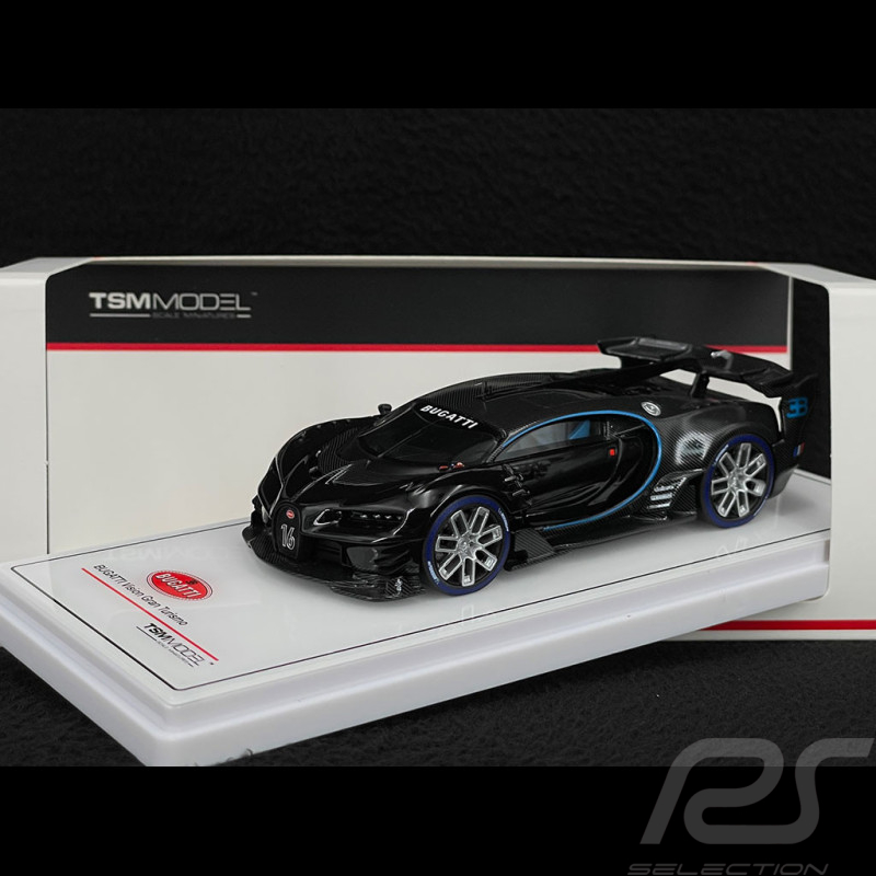 Bugatti Vision Gran Turismo 2015 Black 1/43 TSM Models TSM430592