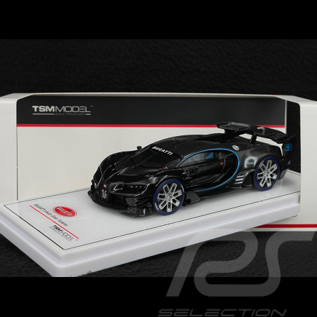 Bugatti Vision Gran Turismo 2015 Noir 1/43 TSM Models TSM430592