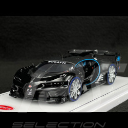 Bugatti Vision Gran TSM430592 TSM Models Black 1/43 2015 Turismo