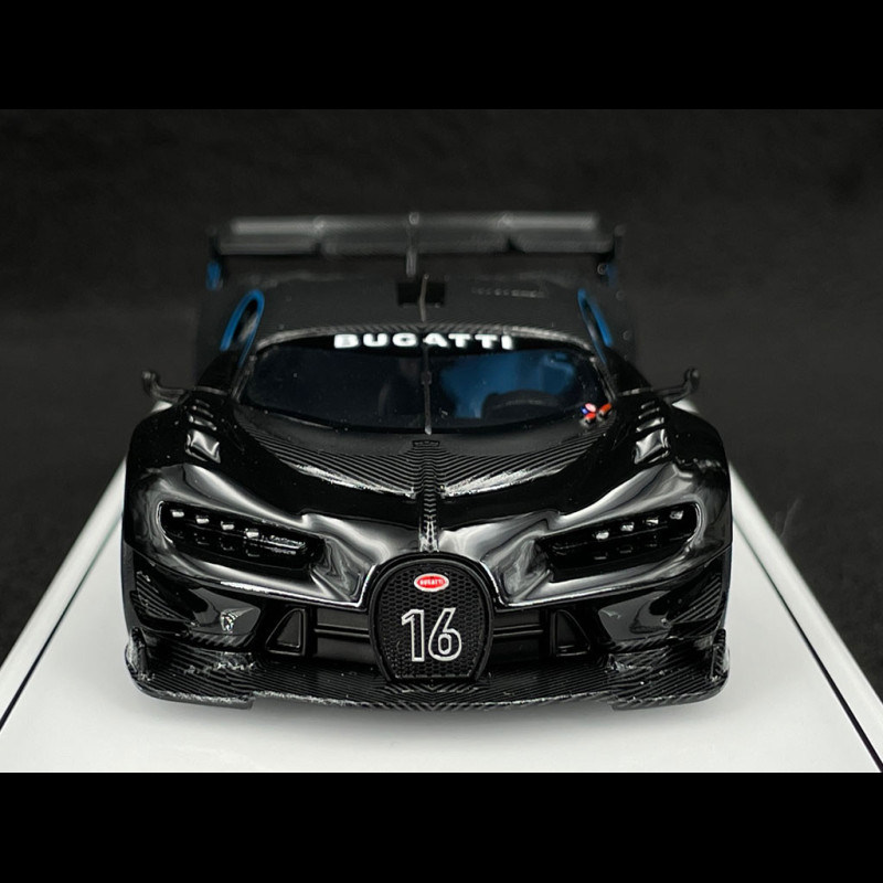 Models Bugatti 1/43 Vision 2015 Turismo TSM430592 Gran TSM Black
