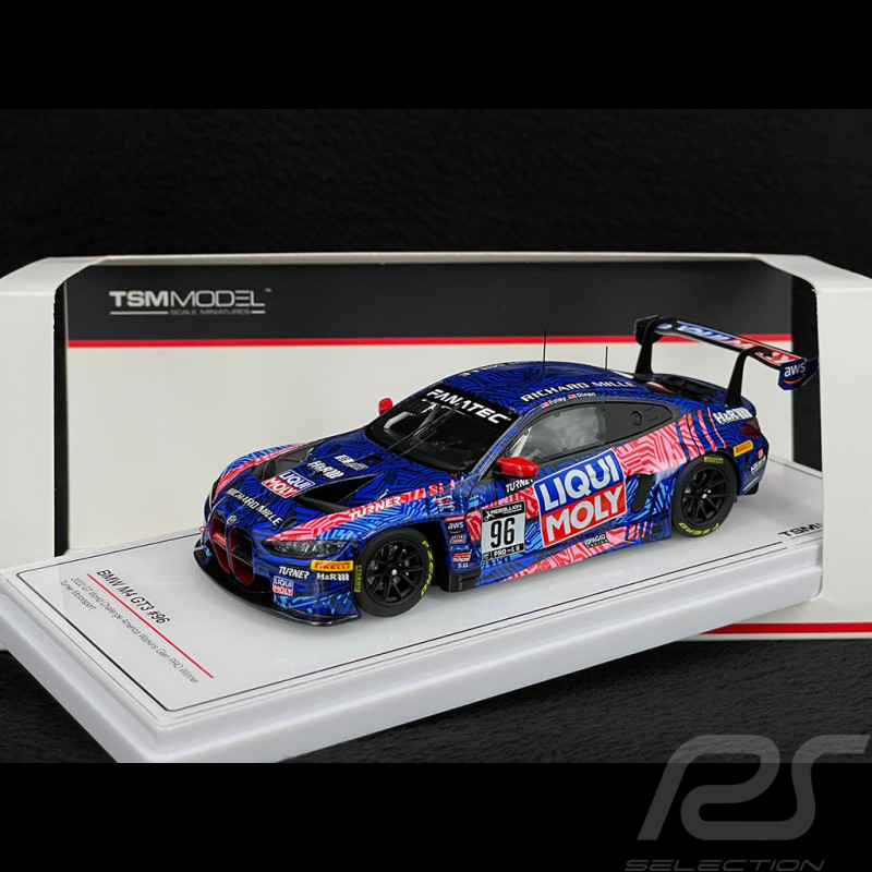 BMW M4 GT3 n° 96 Vainqueur GT World Challenge America Watkins Glen 2022 1/43 TSM Models MCG18807