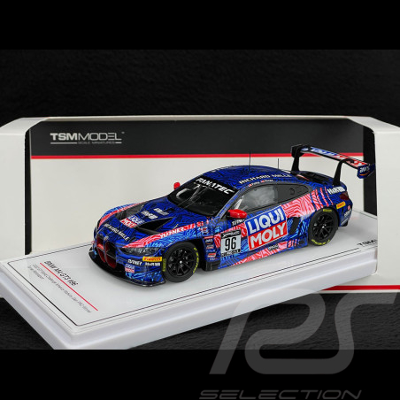 BMW M4 GT3 n° 96 Sieger GT World Challenge America Watkins Glen 2022 1/43 TSM Models MCG18807