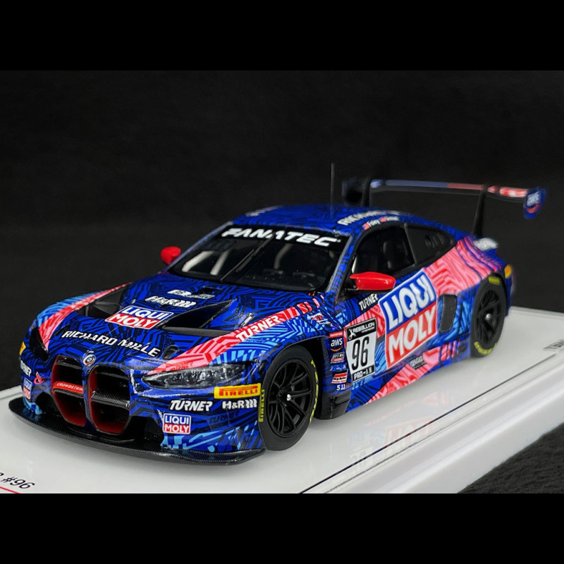 BMW M4 GT3 96 24 Heures de Daytona 2022 Truescale TS0401 - Miniatures