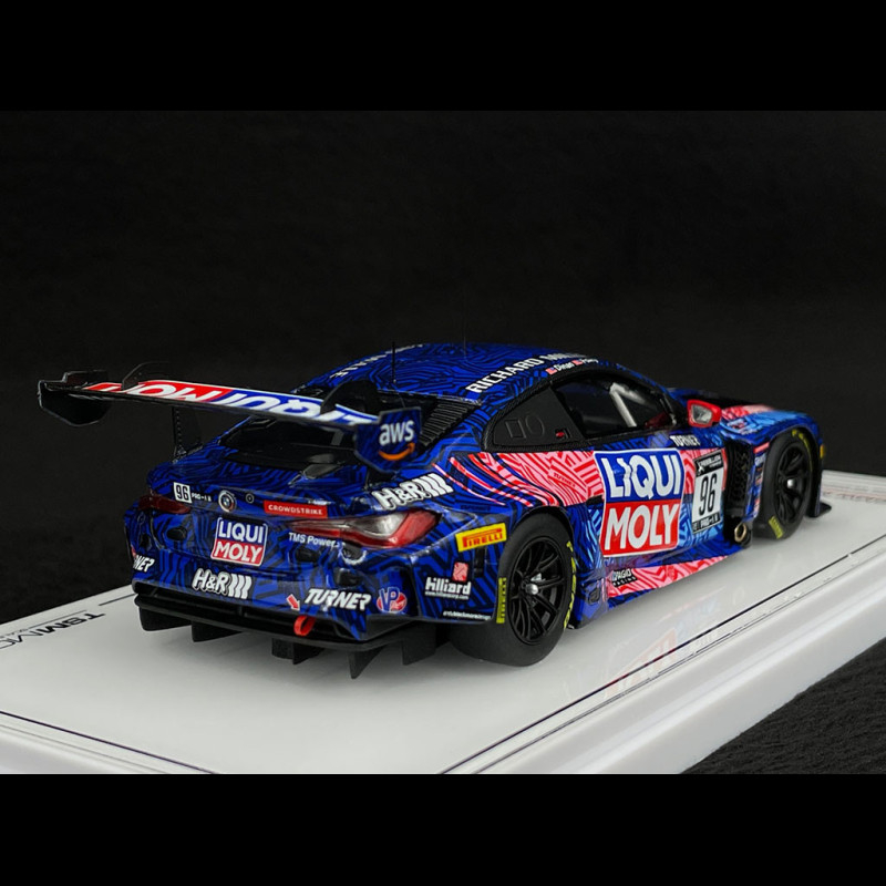 1:43 TRUESCALE Bmw M4 Gt3 #96 Gt America Watkins Glen Pro Winner 2022 TSM430679