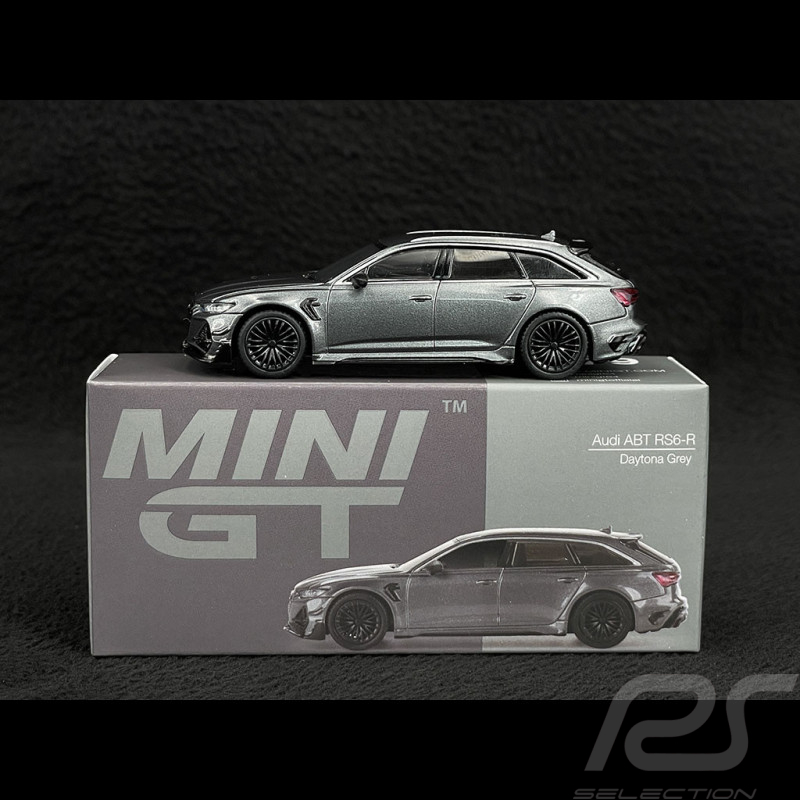 Audi ABT RS6-R 2020 Daytona Grey 1/64 Mini GT MGT00479-L