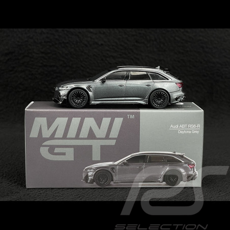 Audi ABT RS6-R 2020 Daytonagrau 1/64 Mini GT MGT00479-L