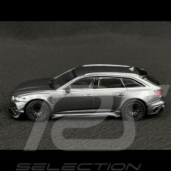 Audi ABT RS6-R 2020 Daytona Grey 1/64 Mini GT MGT00479-L