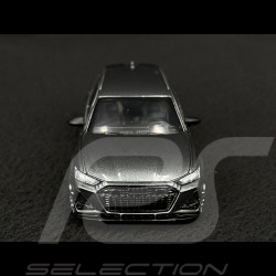 Audi ABT RS6-R 2020 Daytona Grey 1/64 Mini GT MGT00479-L