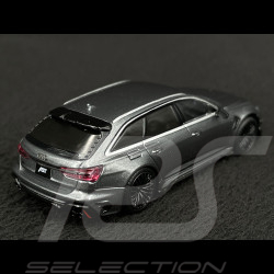 Audi ABT RS6-R 2020 Daytonagrau 1/64 Mini GT MGT00479-L