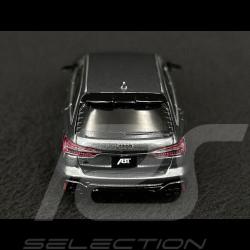 Audi ABT RS6-R 2020 Daytonagrau 1/64 Mini GT MGT00479-L