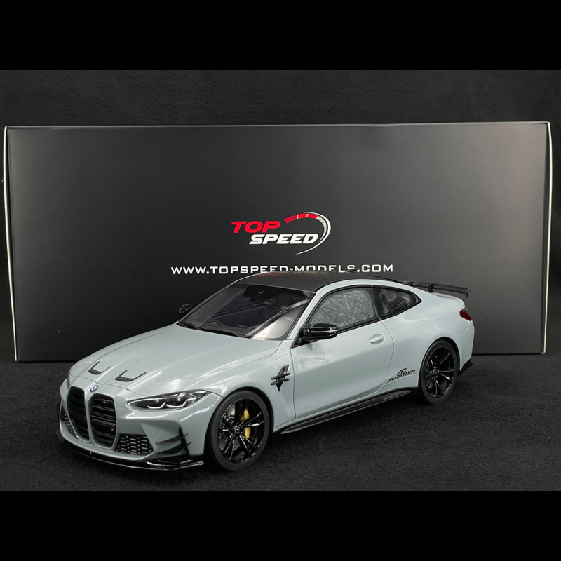 BMW AC Schnitzer M4 Competition 2022 Brooklyn Grey 1/18 Top Speed