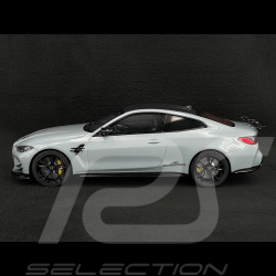 BMW AC Schnitzer M4 Competition 2022 Brooklyn Grey 1/18 Top Speed TS0457