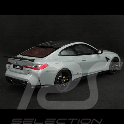 BMW AC Schnitzer M4 Competition 2022 Brooklyn Grey 1/18 Top Speed TS0457