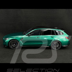 BMW M3 Competition Touring 2023 Isle of Man Green 1/18 Top Speed TS0469