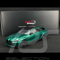 BMW M3 Competition Touring 2023 Isle of Man Green 1/18 Top Speed TS0469