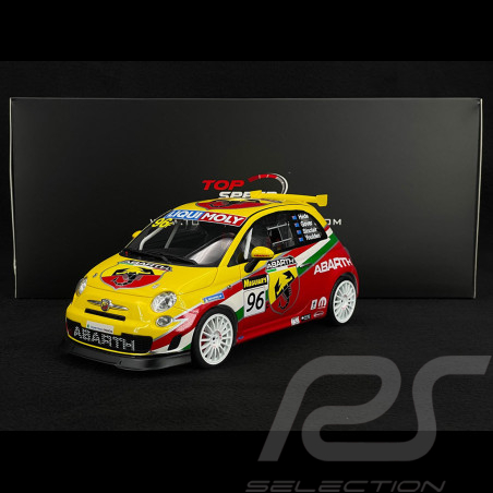 Abarth 695 Assetto Corse n° 96 Vainqueur 12h Bathurst 2014 1/18 Top Speed TS0454