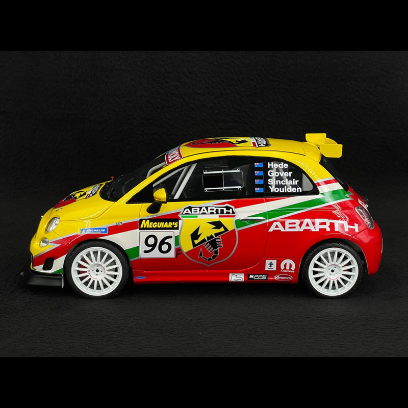 Abarth 695 Assetto Corse n° 96 Winner 12h Bathurst 2014 1/18 Top Speed  TS0454