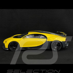 Bugatti Chiron Pur Sport 2021 Jaune / Noir 1/18 Top Speed TS0388