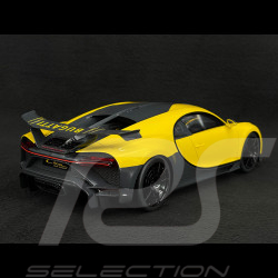 Bugatti Chiron Pur Sport 2021 Gelb / Schwarz 1/18 Top Speed TS0388