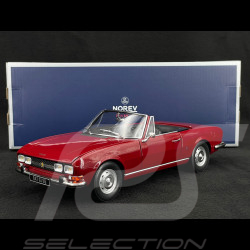 Peugeot 504 Cabriolet 1969 Andalusienrot 1/18 Norev 184818