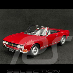 Peugeot 504 Cabriolet 1969 Andalusienrot 1/18 Norev 184818