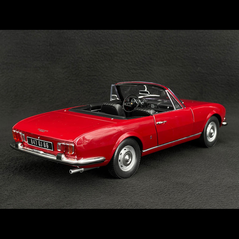 【美品】NOREV Peugeot504 Cabriolet 1/18 peugeot-504-coupe-1969-silver-