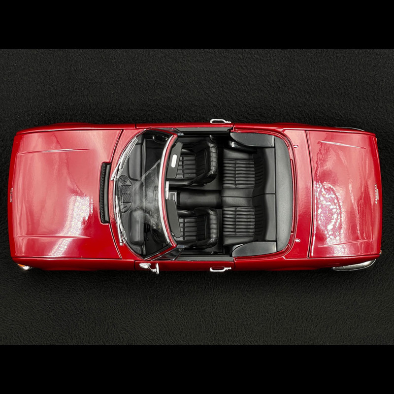 Peugeot 504 Cabriolet 1969 Andalusienrot 1/18 Norev 184818