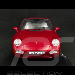 Porsche 911 Carrera Typ 993 1994 Rot Metallic 1/18 Norev 187597