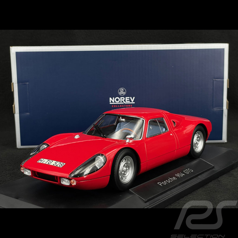 Porsche 904 GTS 1964 Rot 1/18 Norev 187443
