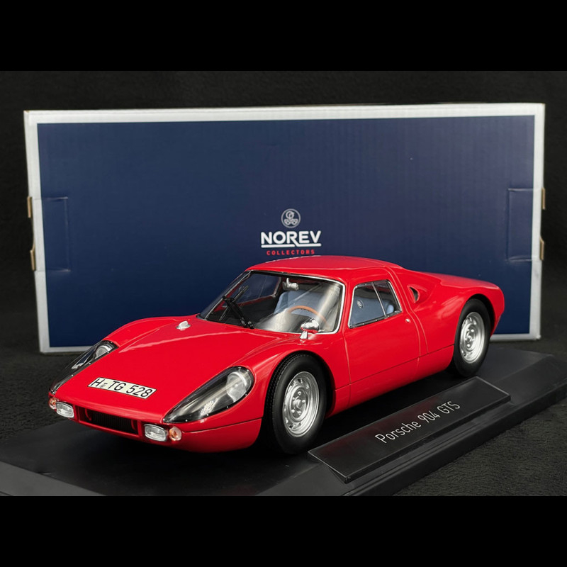 Porsche 904 GTS 1964 Red 1/18 Norev 187443