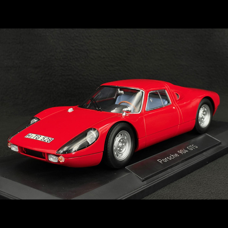 Porsche 904 GTS Minichamps 1/18 24H Le Mans 1964 - Modèle Réduit