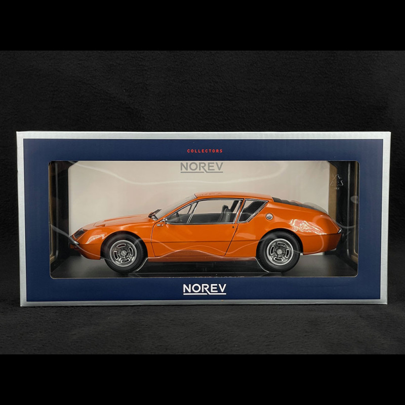 Alpine A310 1600 VF 1974 Acropolis Orange 1/18 Norev 185402