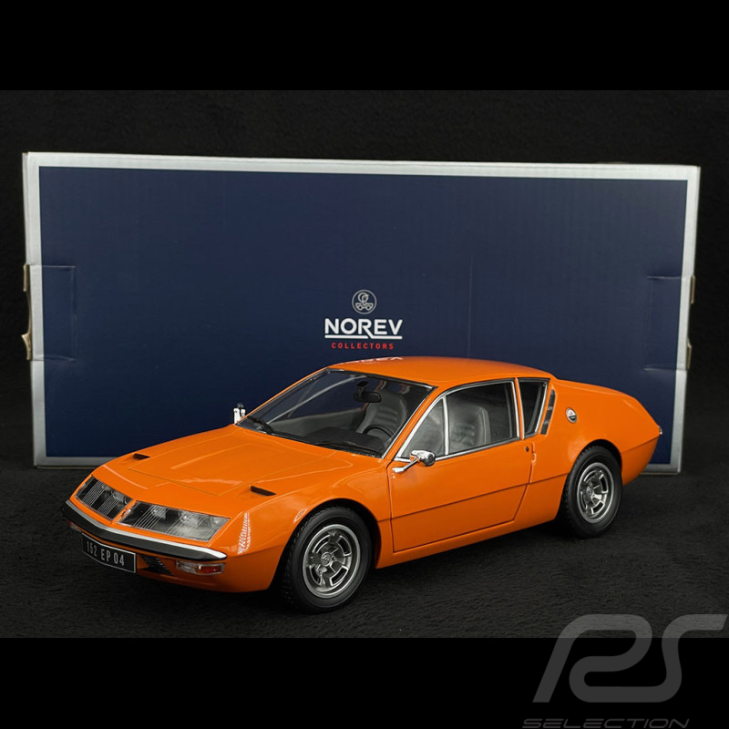 Alpine A310 1600 VF 1974 Orange Acropolis 1/18 Norev 185402