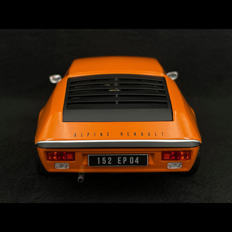 Alpine A310 1600 VF 1974 Acropolis Orange 1/18 Norev 185402