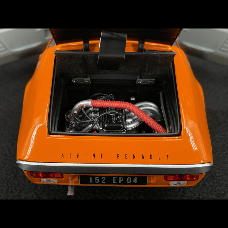 1:18 NOREV Alpine A310 1600 VF 1975 Argent - Limitée 310 pièces | eBay