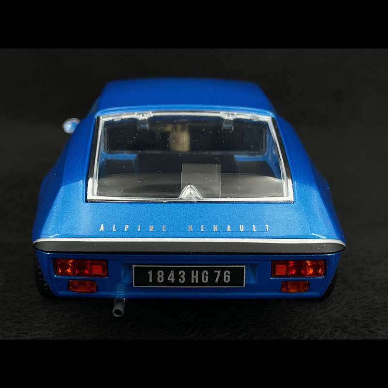 NOREV Alpine A310 1600 VE 1972 - Modèle Réduction 1/18, Bleu Alpine, Métal